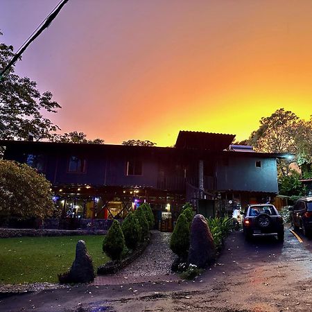 Hotel De Montana El Pelicano San Isidro De El General Экстерьер фото