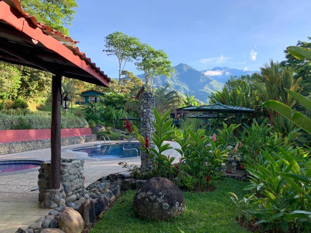 Hotel De Montana El Pelicano San Isidro De El General Экстерьер фото