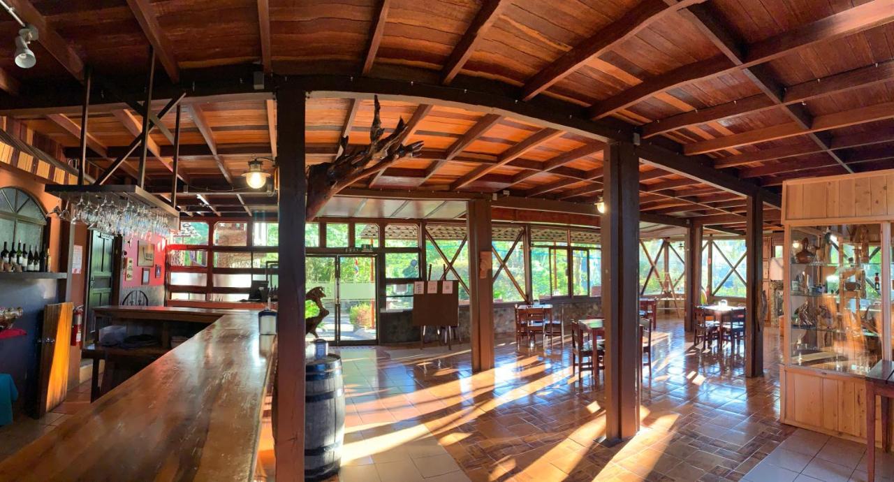 Hotel De Montana El Pelicano San Isidro De El General Экстерьер фото