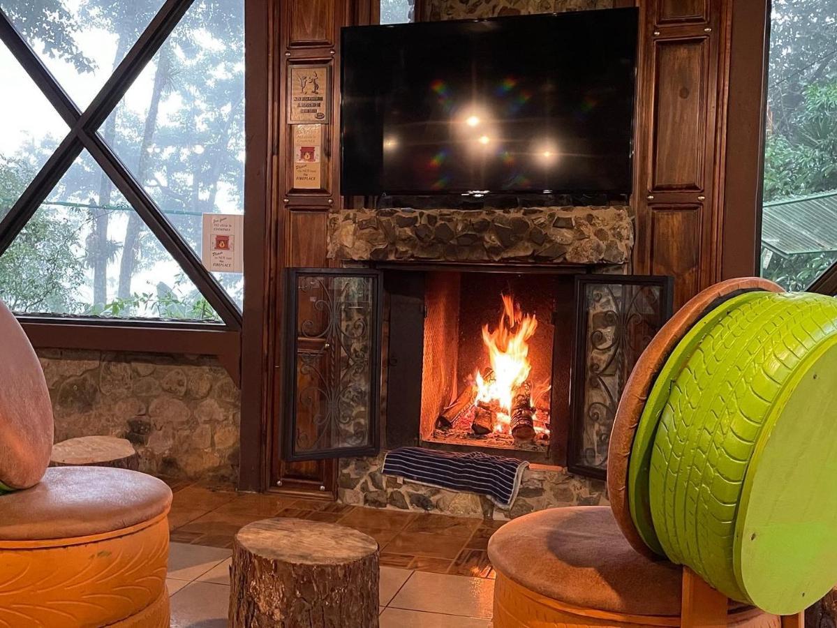 Hotel De Montana El Pelicano San Isidro De El General Экстерьер фото