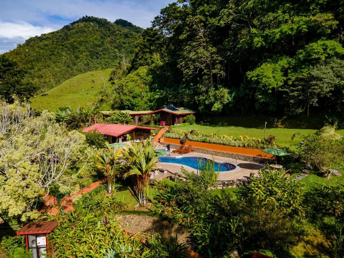 Hotel De Montana El Pelicano San Isidro De El General Экстерьер фото
