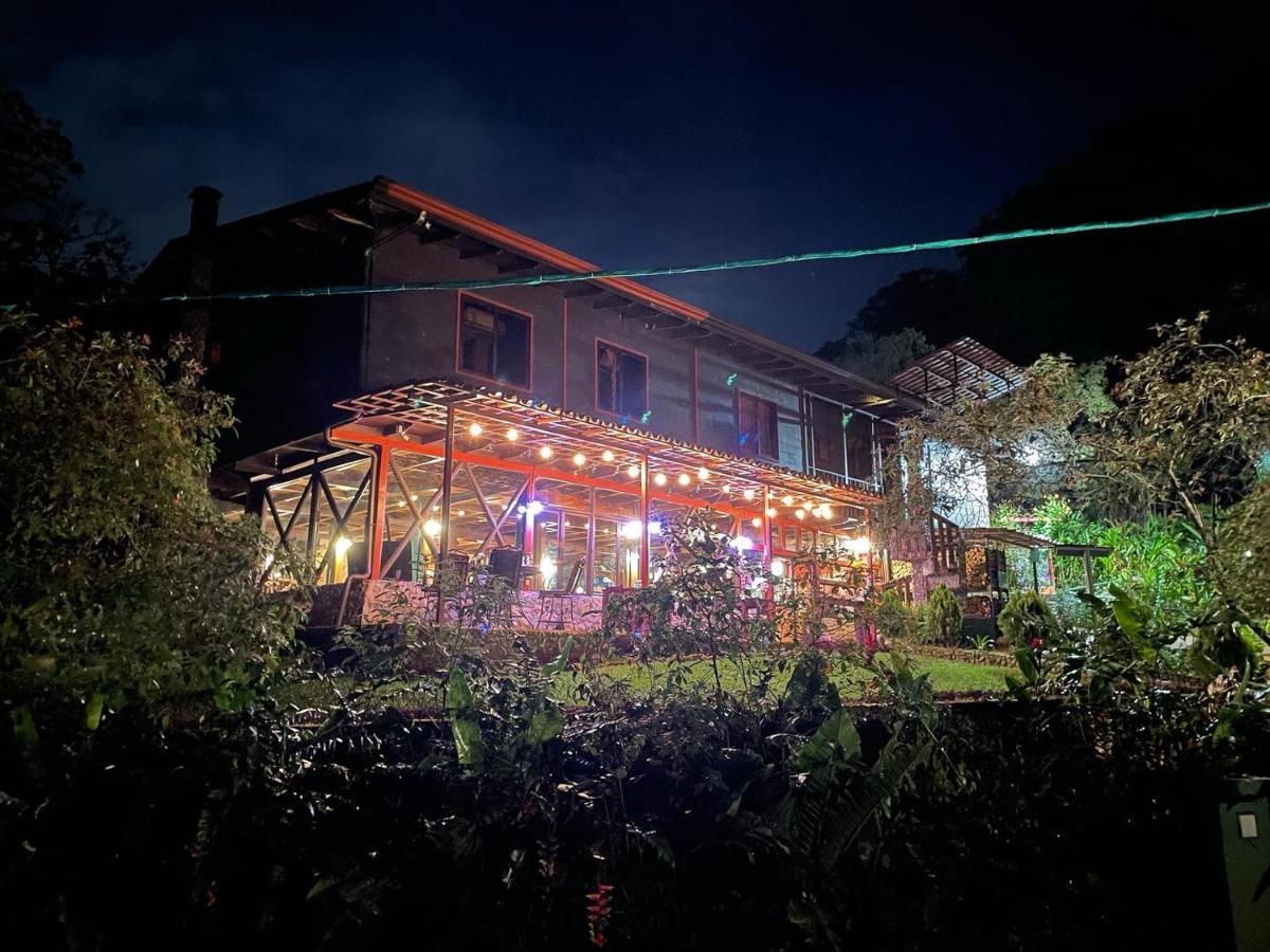 Hotel De Montana El Pelicano San Isidro De El General Экстерьер фото