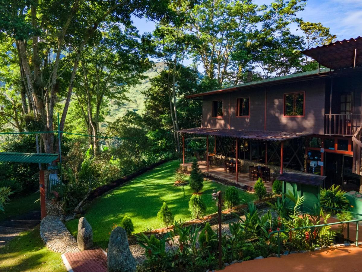Hotel De Montana El Pelicano San Isidro De El General Экстерьер фото