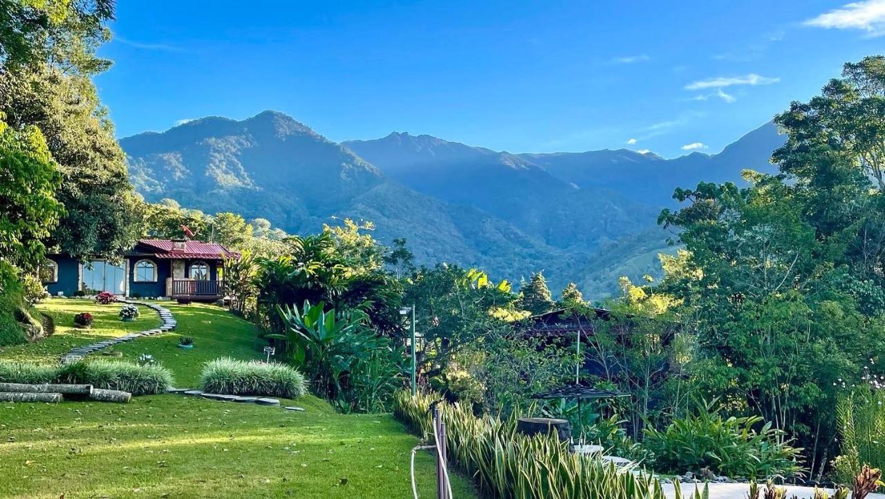 Hotel De Montana El Pelicano San Isidro De El General Экстерьер фото