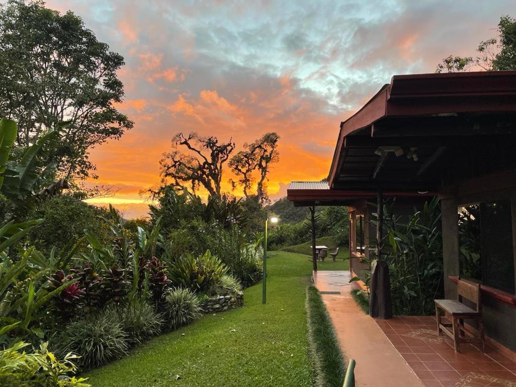 Hotel De Montana El Pelicano San Isidro De El General Экстерьер фото