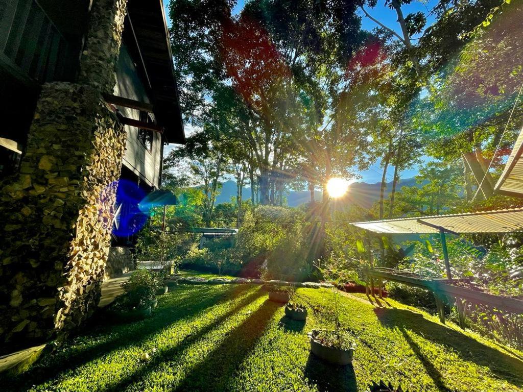Hotel De Montana El Pelicano San Isidro De El General Экстерьер фото