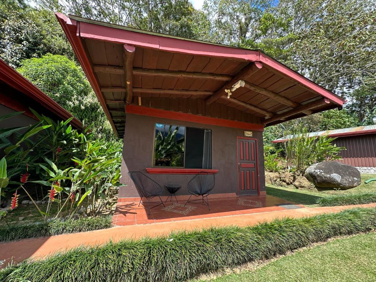 Hotel De Montana El Pelicano San Isidro De El General Экстерьер фото