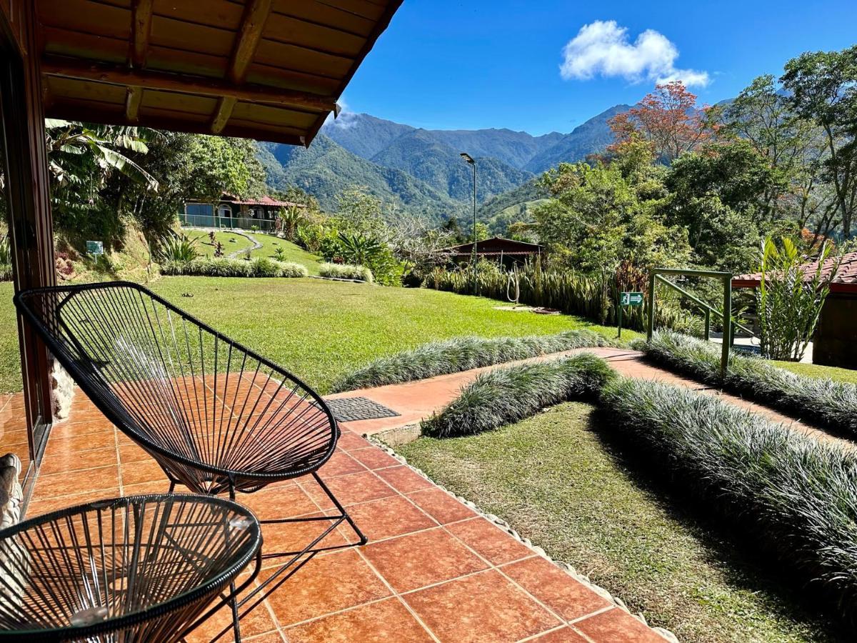 Hotel De Montana El Pelicano San Isidro De El General Экстерьер фото
