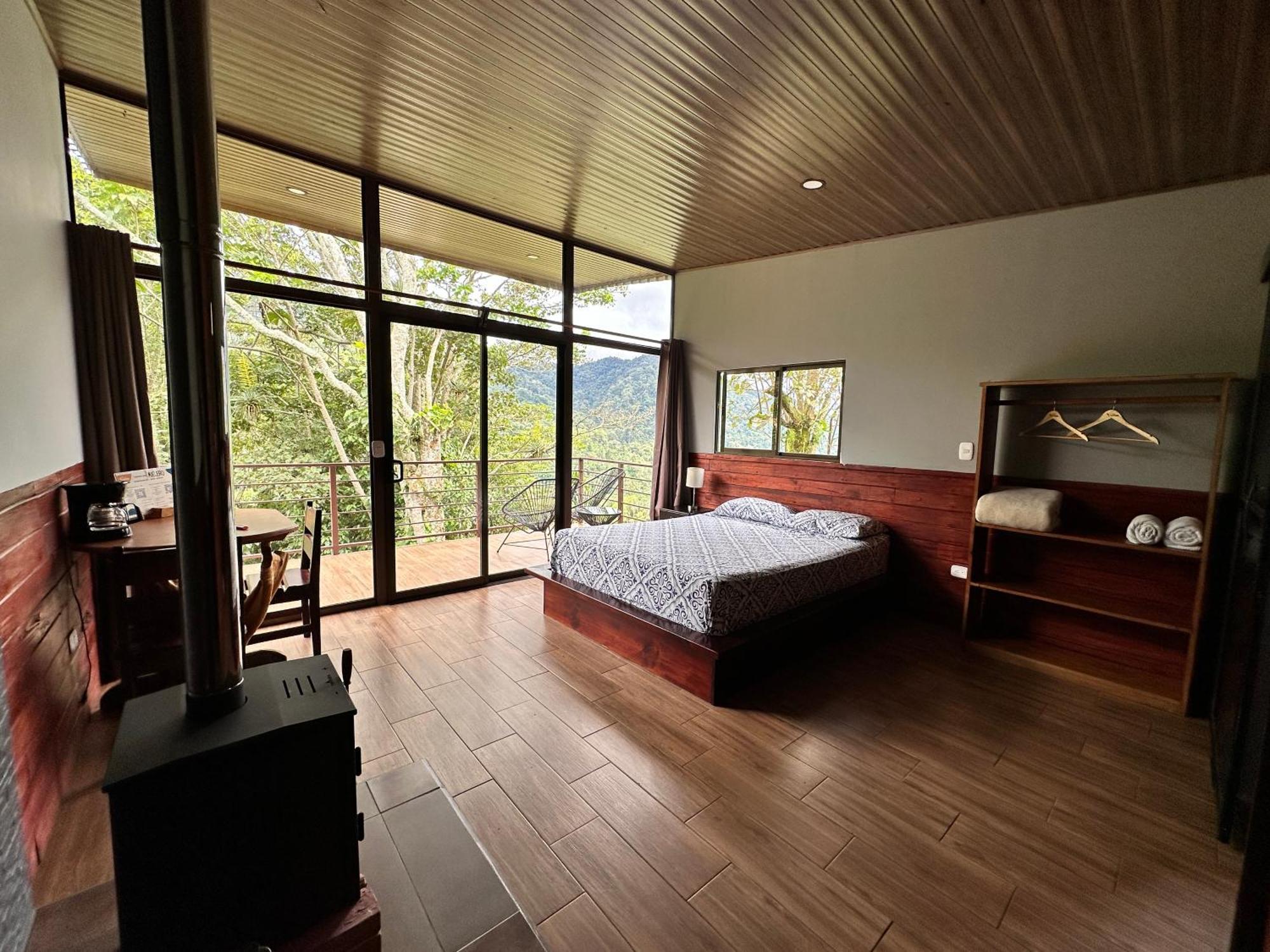Hotel De Montana El Pelicano San Isidro De El General Экстерьер фото