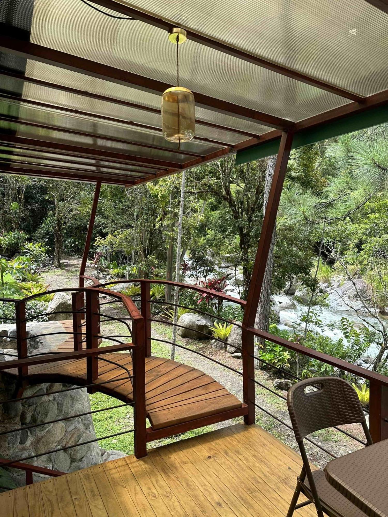 Hotel De Montana El Pelicano San Isidro De El General Экстерьер фото