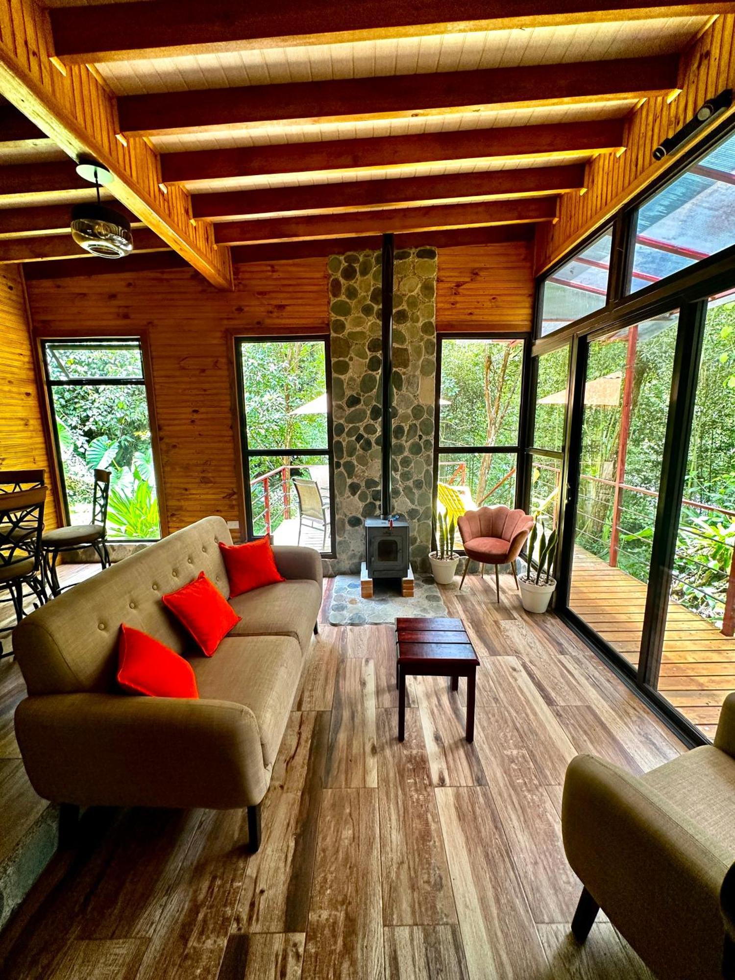 Hotel De Montana El Pelicano San Isidro De El General Номер фото