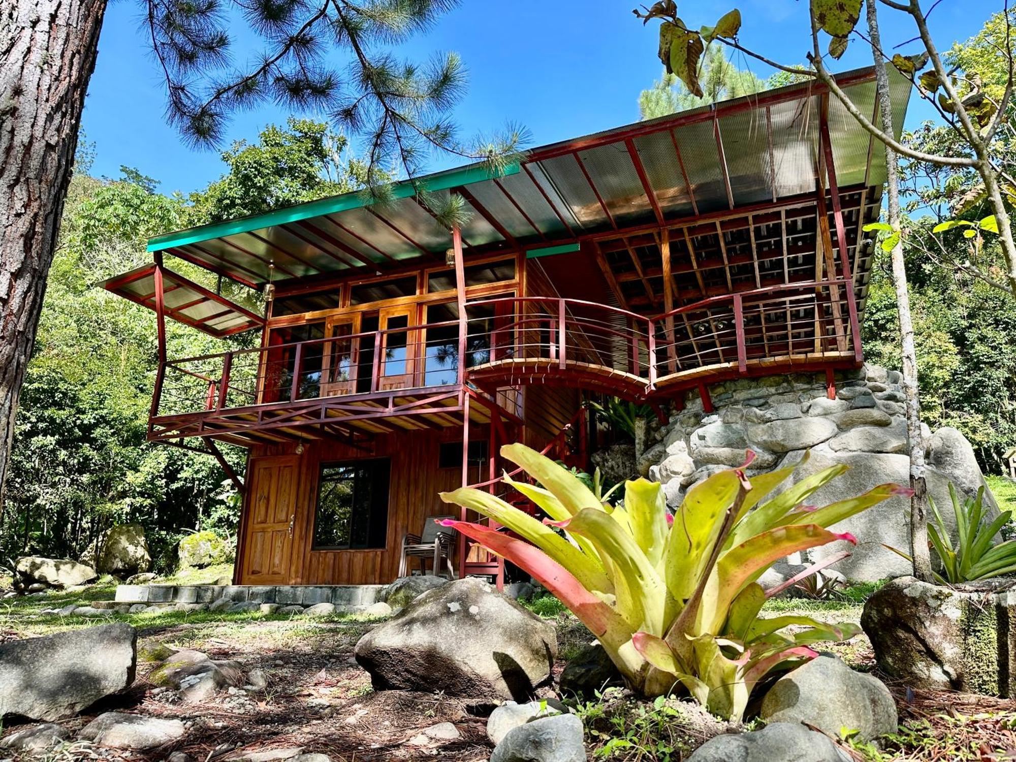 Hotel De Montana El Pelicano San Isidro De El General Экстерьер фото