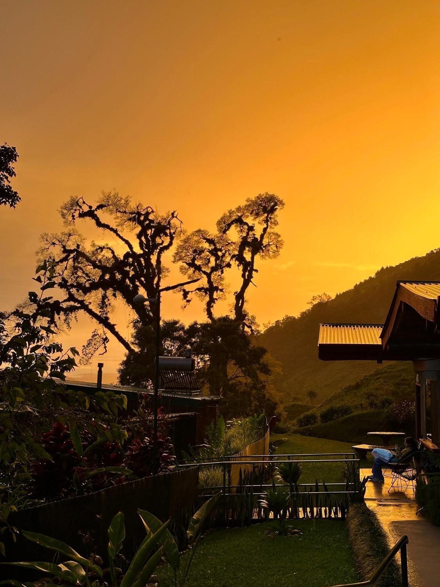Hotel De Montana El Pelicano San Isidro De El General Экстерьер фото