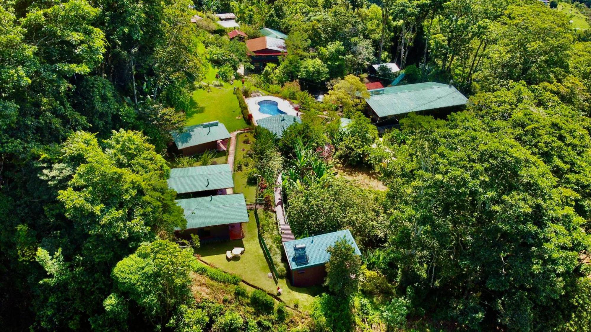 Hotel De Montana El Pelicano San Isidro De El General Экстерьер фото