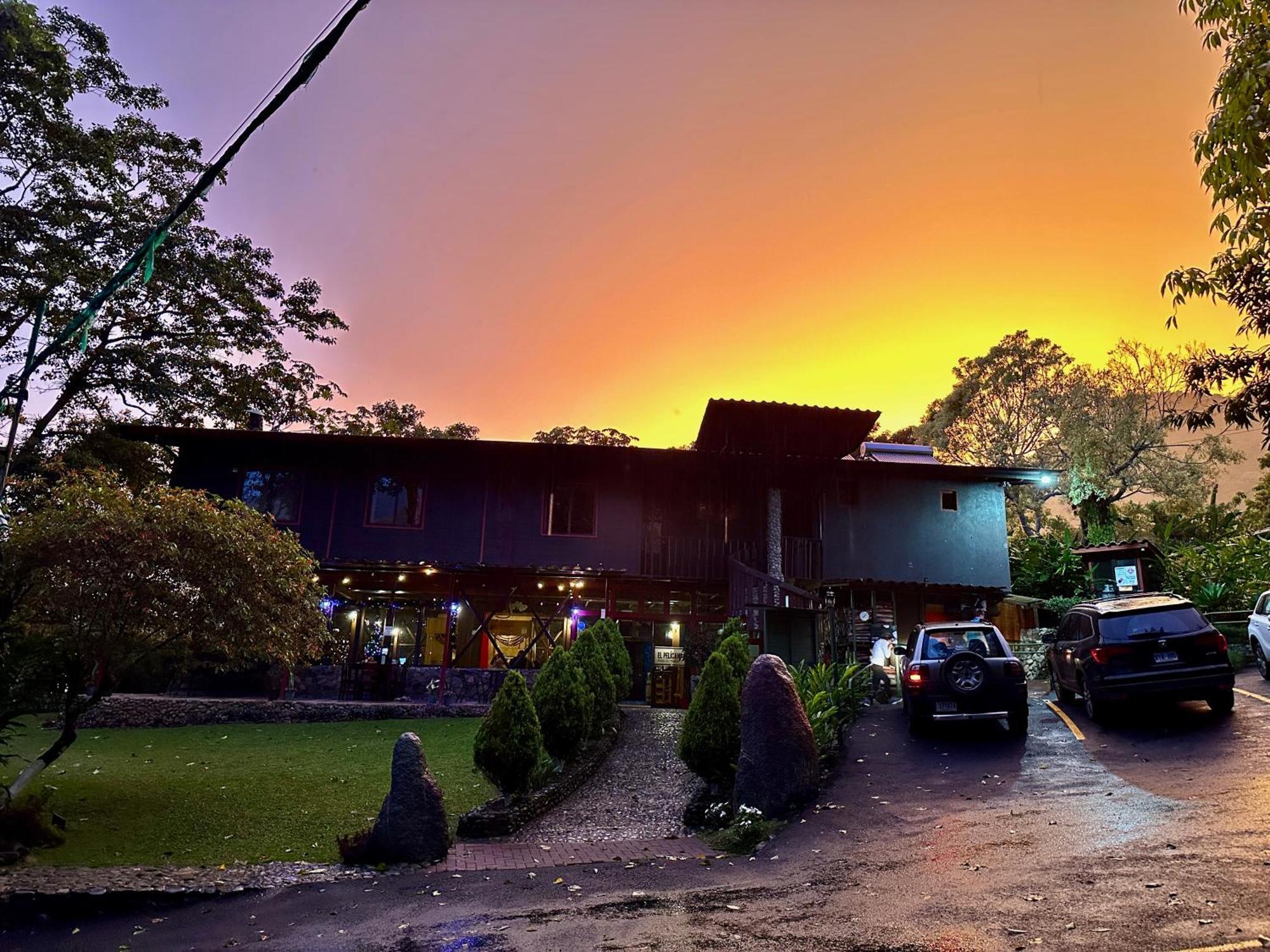 Hotel De Montana El Pelicano San Isidro De El General Экстерьер фото