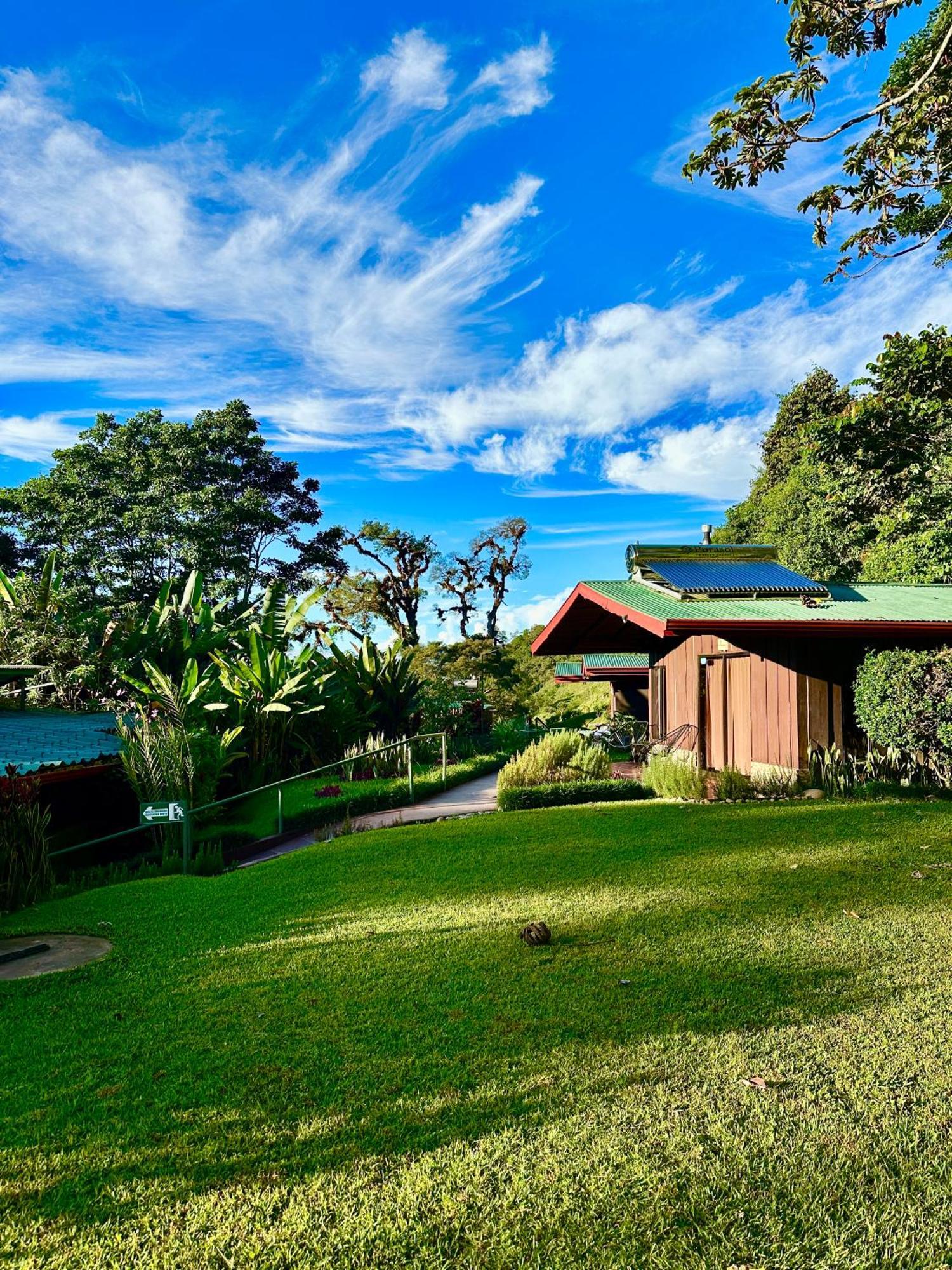 Hotel De Montana El Pelicano San Isidro De El General Экстерьер фото