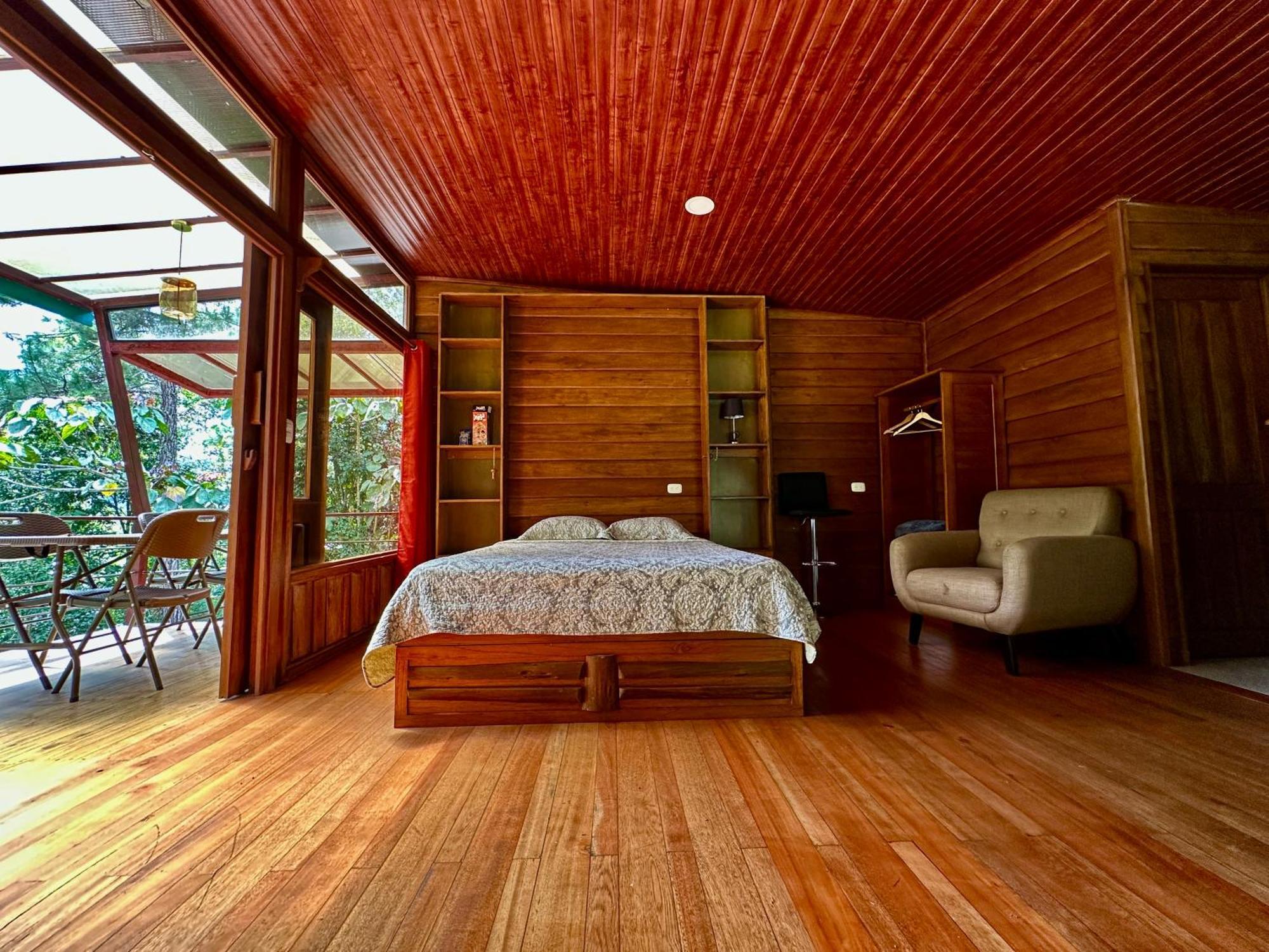 Hotel De Montana El Pelicano San Isidro De El General Номер фото